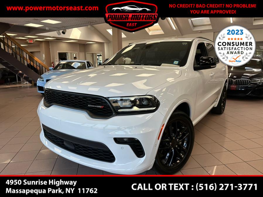 Used 2023 Dodge Durango in Massapequa Park, New York | Power Motors East. Massapequa Park, New York