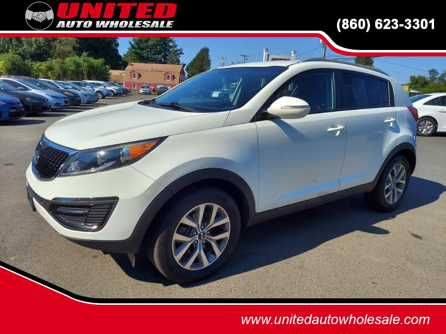 2014 Kia Sportage 2WD 4dr LX, available for sale in East Windsor, Connecticut | United Auto Sales of E Windsor, Inc. East Windsor, Connecticut