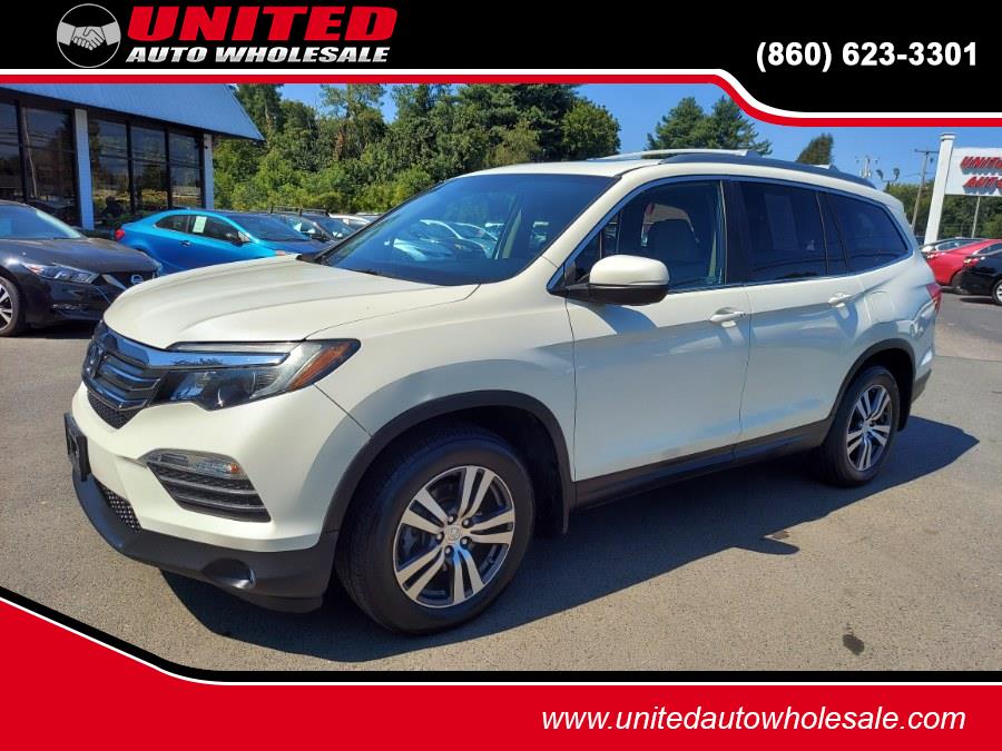 2018 Honda Pilot EX-L AWD, available for sale in East Windsor, Connecticut | United Auto Sales of E Windsor, Inc. East Windsor, Connecticut