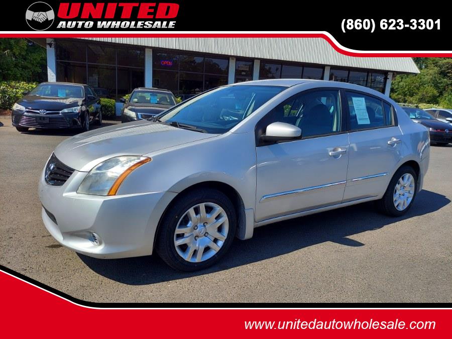 Used Nissan Sentra 4dr Sdn I4 CVT 2.0 S 2012 | United Auto Sales of E Windsor, Inc. East Windsor, Connecticut