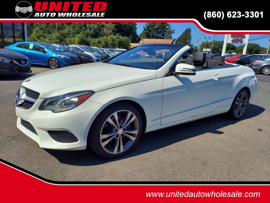 2015 Mercedes-Benz E-Class 2dr Cabriolet E 400 RWD, available for sale in East Windsor, Connecticut | United Auto Sales of E Windsor, Inc. East Windsor, Connecticut