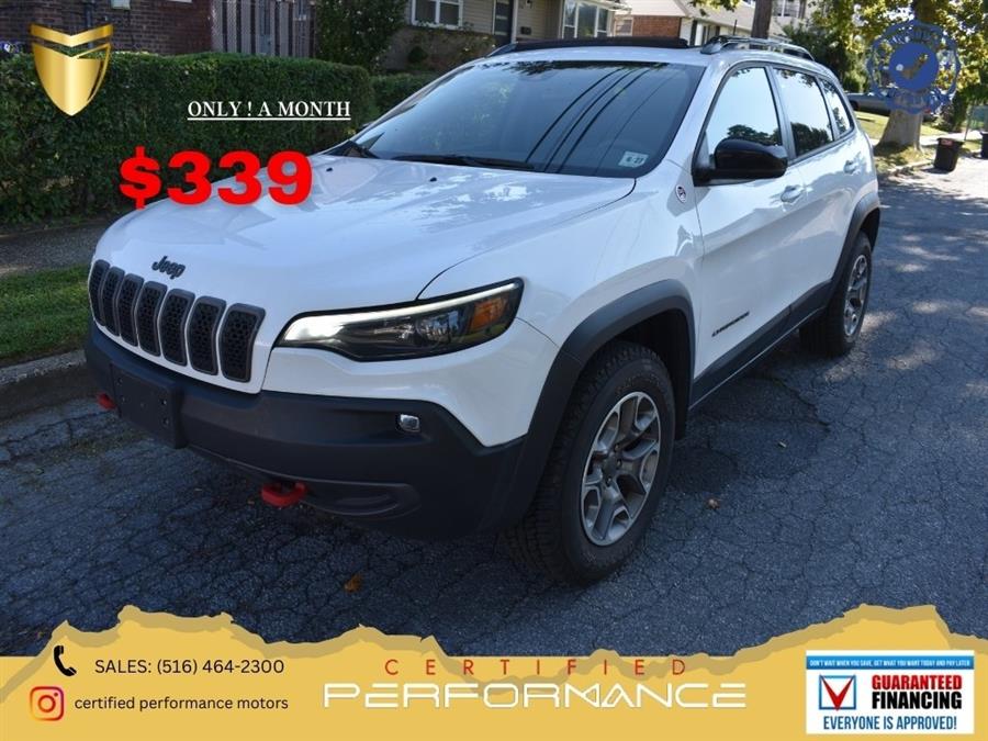 Used Jeep Cherokee Trailhawk 2022 | Certified Performance Motors. Valley Stream, New York