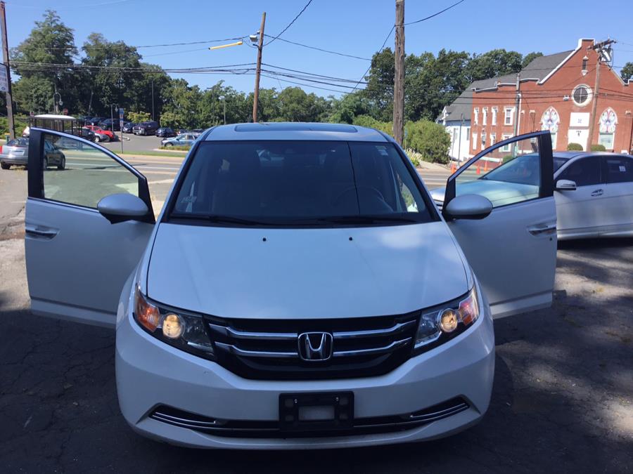 2016 Honda Odyssey 5dr EX-L, available for sale in Manchester, Connecticut | Liberty Motors. Manchester, Connecticut