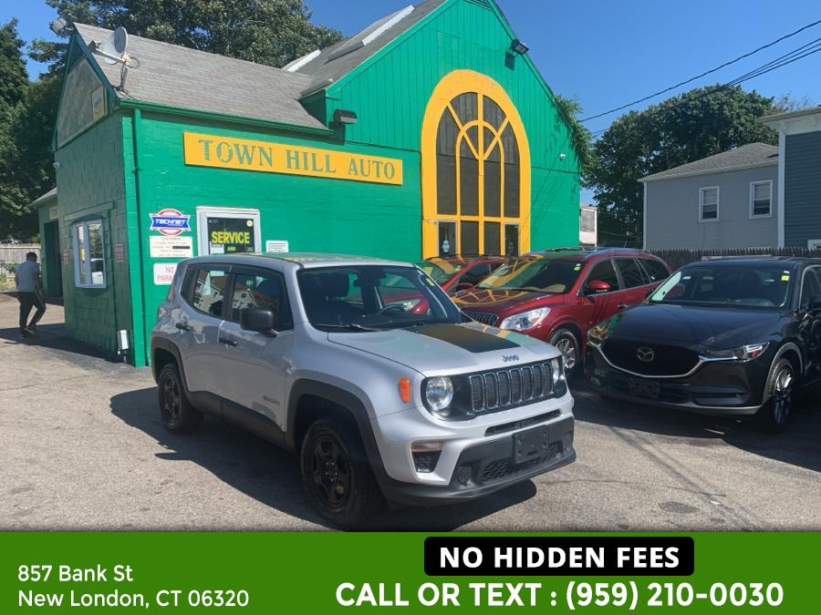 Used 2020 Jeep Renegade in New London, Connecticut | McAvoy Inc dba Town Hill Auto. New London, Connecticut