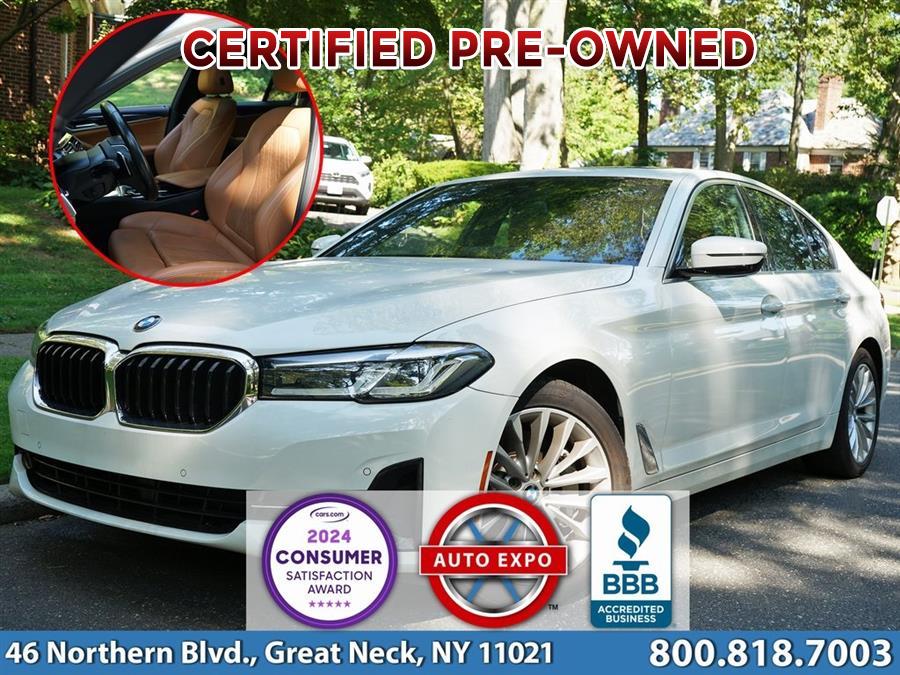 Used 2021 BMW 5 Series in Great Neck, New York | Auto Expo. Great Neck, New York