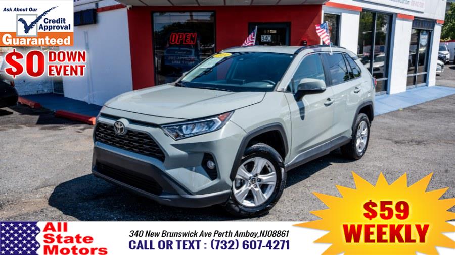 Used 2021 Toyota RAV4 in Perth Amboy, New Jersey | All State Motor Inc. Perth Amboy, New Jersey