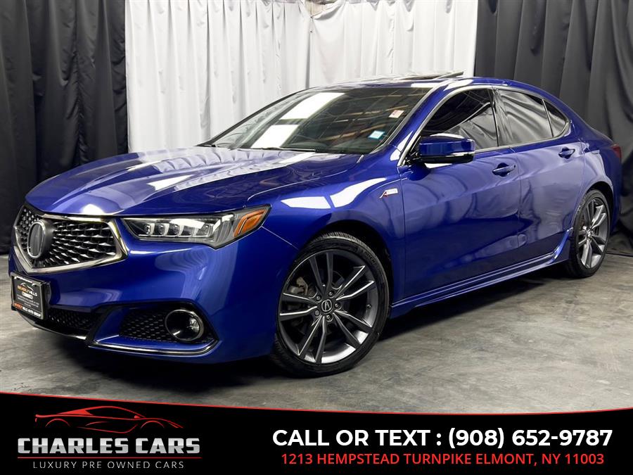 Used 2018 Acura Tlx in Elmont, New York | Charles Cars. Elmont, New York