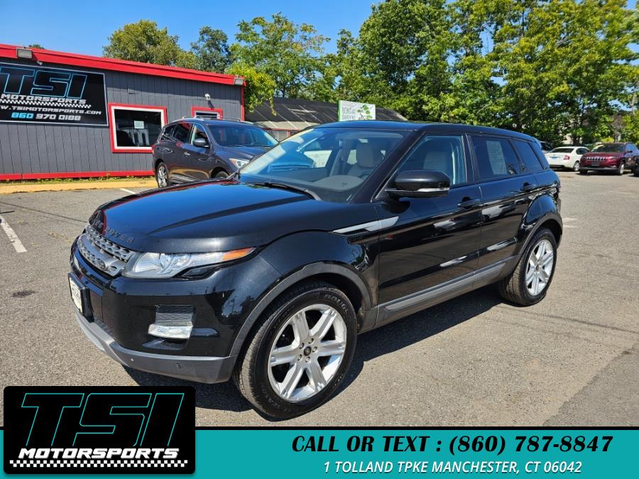 Used 2013 Land Rover Range Rover Evoque in Manchester, Connecticut | TSI Motorsports. Manchester, Connecticut