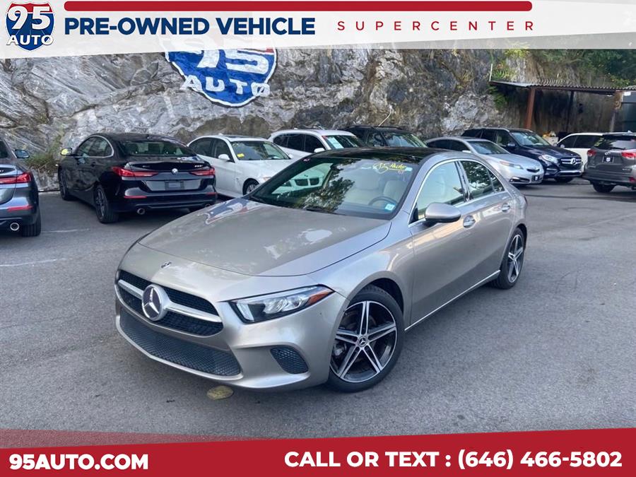 Used 2019 Mercedes-benz A-class in Bronx, New York | 95 Auto. Bronx, New York