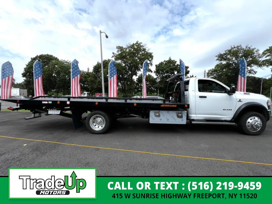 2024 Ram 5500 Jerr-Dan 20' Steel XLP Rollback Carrier, available for sale in Freeport, New York | Trade Up Motors. Freeport, New York 2024 Ram 5500 Jerr-Dan 20' Steel XLP Rollback Carrier, available for sale in Freeport, New York | Trade Up Motors. Freeport, New York