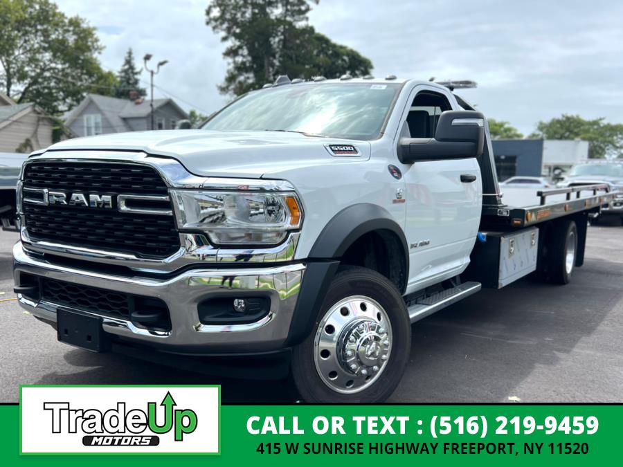 2024 Ram 5500 20' Steel XLP Jerr-Dan Rollback Carrier, available for sale in Freeport, New York | Trade Up Motors. Freeport, New York 2024 Ram 5500 20' Steel XLP Jerr-Dan Rollback Carrier, available for sale in Freeport, New York | Trade Up Motors. Freeport, New York