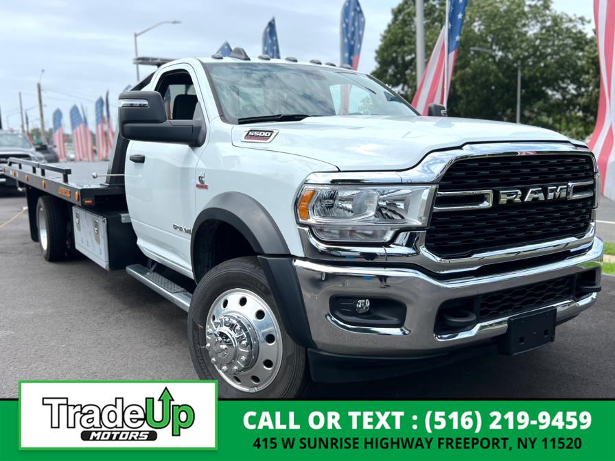 2024 Ram 5500 20' Steel XLP Jerr-Dan Rollback Carrier, available for sale in Freeport, New York | Trade Up Motors. Freeport, New York 2024 Ram 5500 20' Steel XLP Jerr-Dan Rollback Carrier, available for sale in Freeport, New York | Trade Up Motors. Freeport, New York