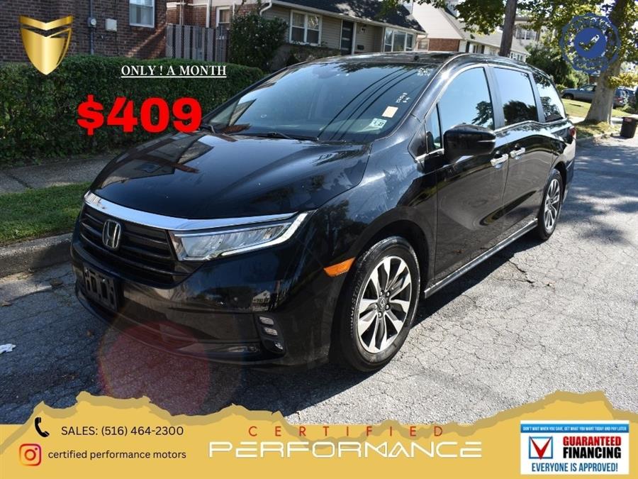 Used 2022 Honda Odyssey in Hempstead, New York | Certified Automotive Group. Hempstead, New York