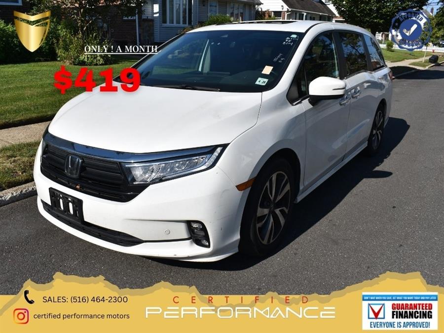 Used 2022 Honda Odyssey in Hempstead, New York | Certified Automotive Group. Hempstead, New York