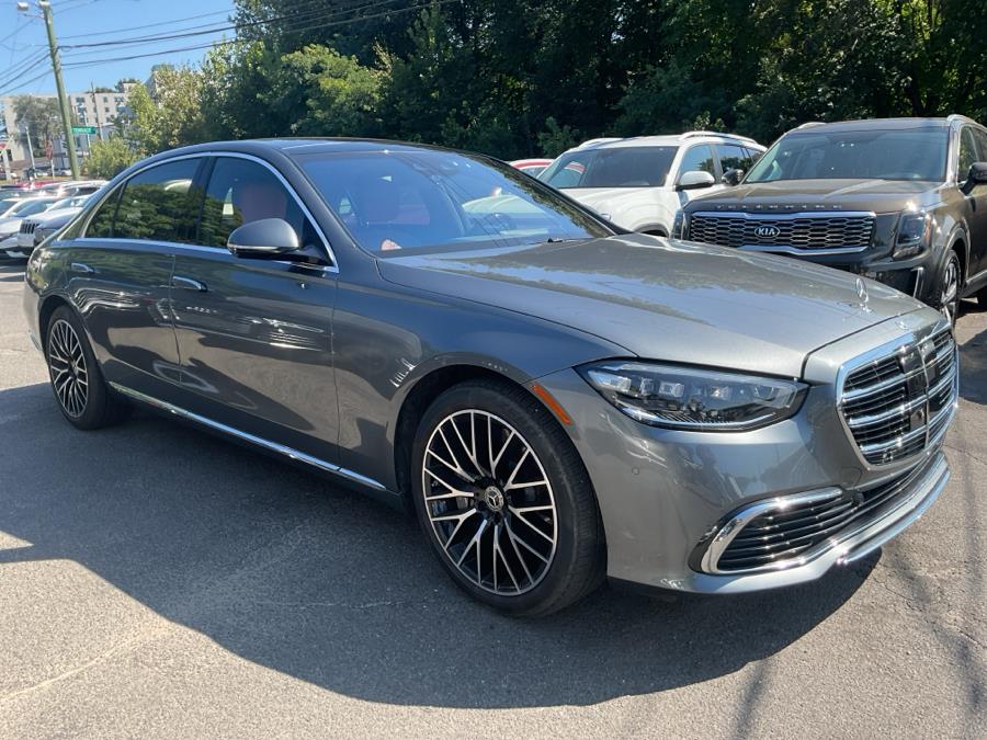 Used 2021 Mercedes-Benz S-Class in Waterbury, Connecticut | Jim Juliani Motors. Waterbury, Connecticut