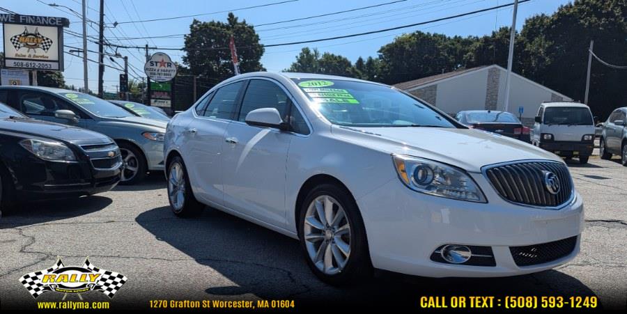 Used Buick Verano 4dr Sdn 2012 | Rally Motor Sports. Worcester, Massachusetts