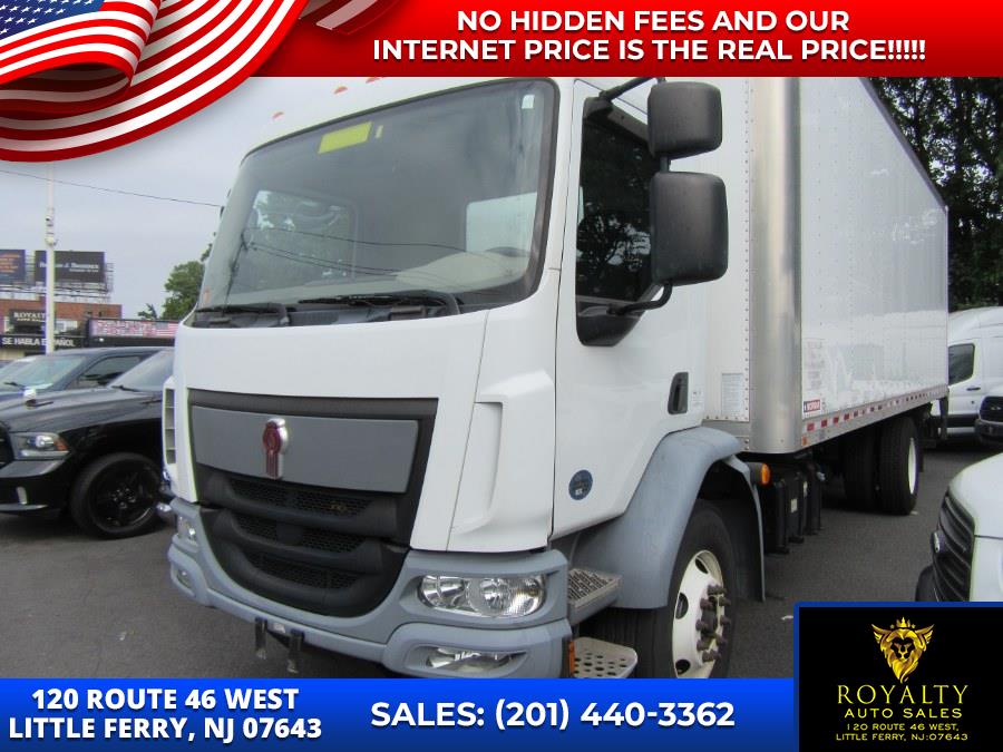 Used KENWORTH K370 BOX TRUCK 2019 | Royalty Auto Sales. Little Ferry, New Jersey