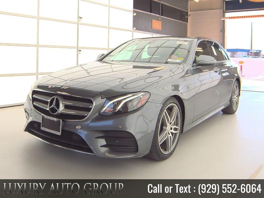 2017 Mercedes-Benz E-Class E 300 Sport 4MATIC Sedan, available for sale in Bronx, New York | Luxury Auto Group. Bronx, New York