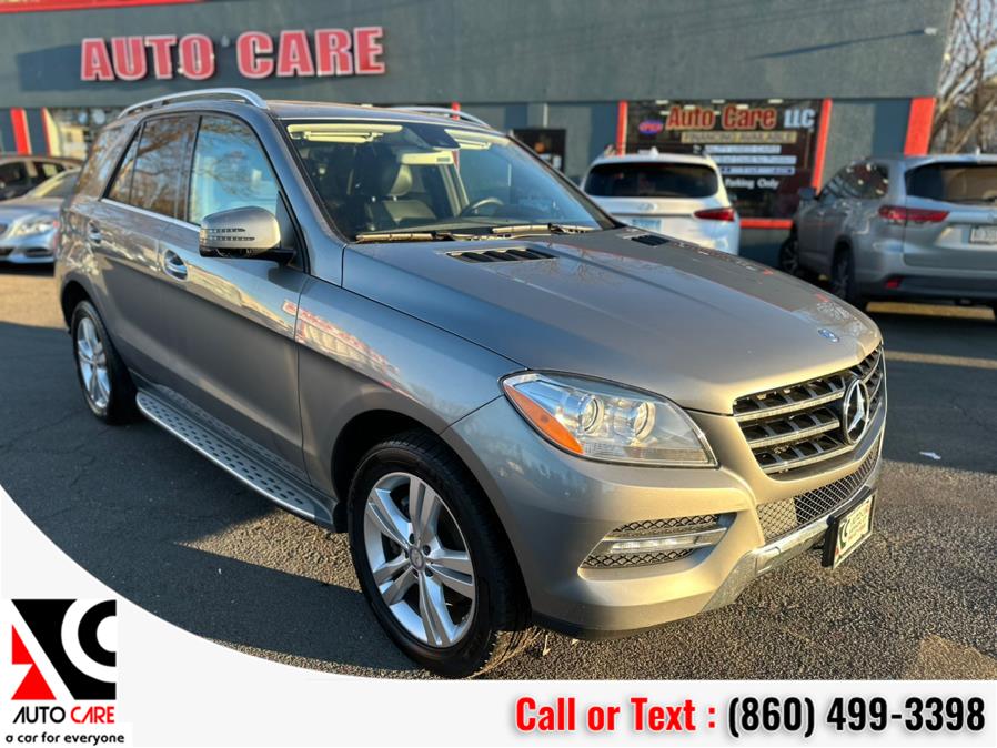 Used 2015 Mercedes-Benz M-Class in Vernon , Connecticut | Auto Care Motors. Vernon , Connecticut