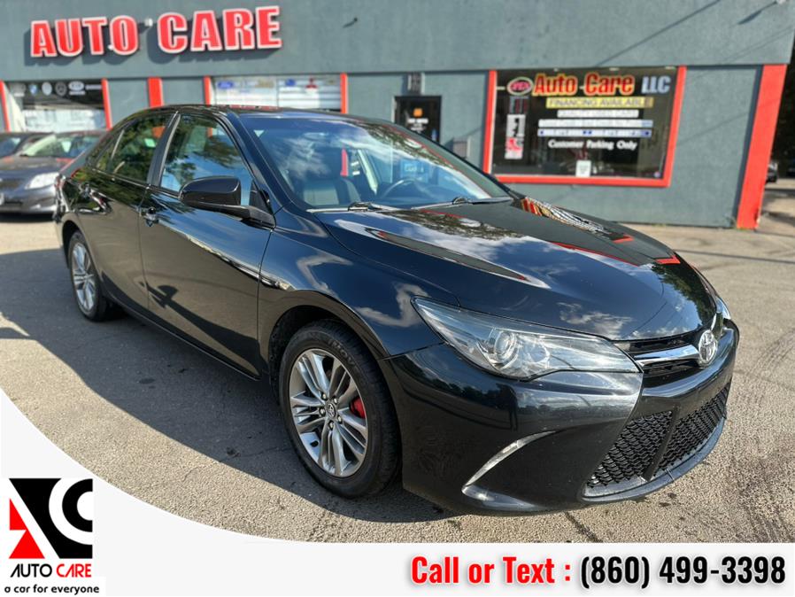 Used 2017 Toyota Camry in Vernon , Connecticut | Auto Care Motors. Vernon , Connecticut