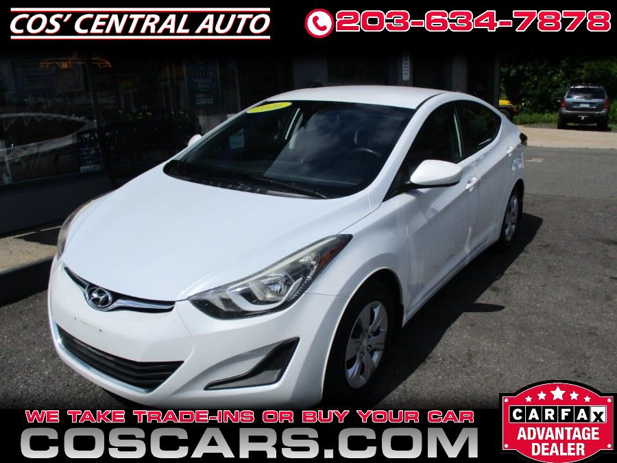 Used 2016 Hyundai Elantra in Meriden, Connecticut | Cos Central Auto. Meriden, Connecticut