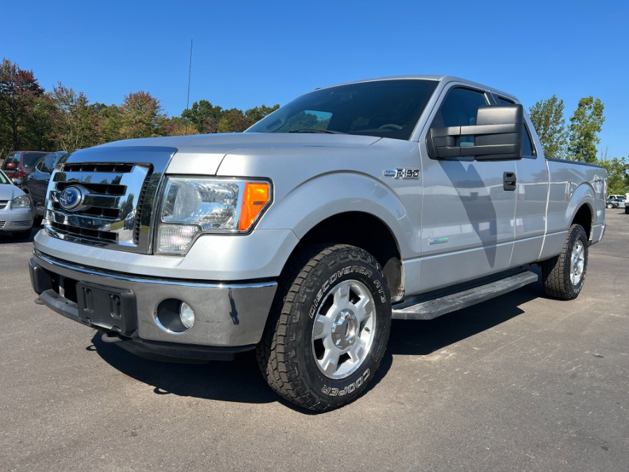 2012 Ford F-150 4WD SuperCab 145" XLT, available for sale in Ortonville, Michigan | Marsh Auto Sales LLC. Ortonville, Michigan