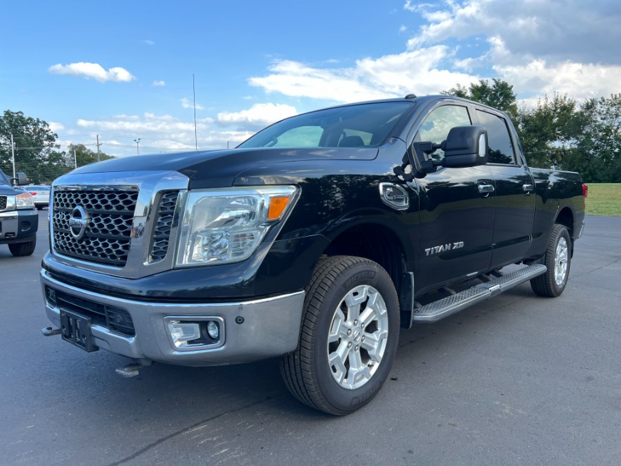 Used 2016 Nissan Titan XD in Ortonville, Michigan | Marsh Auto Sales LLC. Ortonville, Michigan