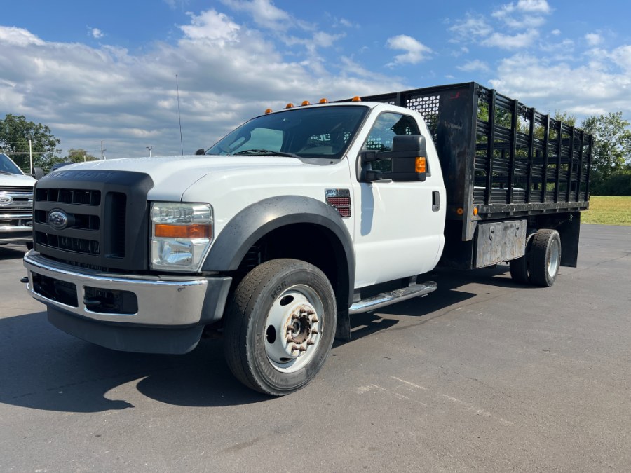 2008 Ford Super Duty F-450 DRW 4WD Reg Cab 141" WB 60" CA XL, available for sale in Ortonville, Michigan | Marsh Auto Sales LLC. Ortonville, Michigan