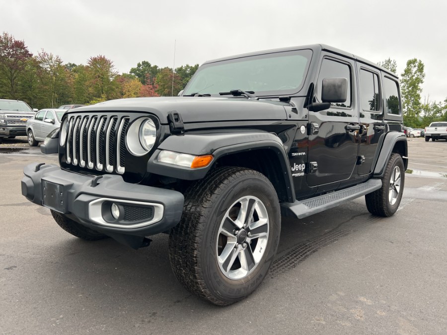 Used 2018 Jeep Wrangler Unlimited in Ortonville, Michigan | Marsh Auto Sales LLC. Ortonville, Michigan