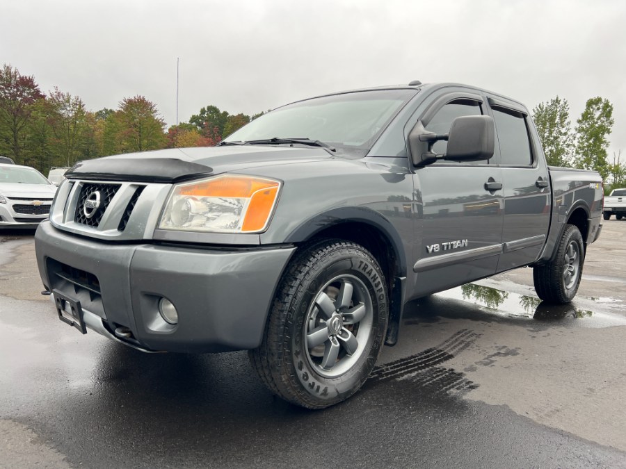 Used 2014 Nissan Titan in Ortonville, Michigan | Marsh Auto Sales LLC. Ortonville, Michigan