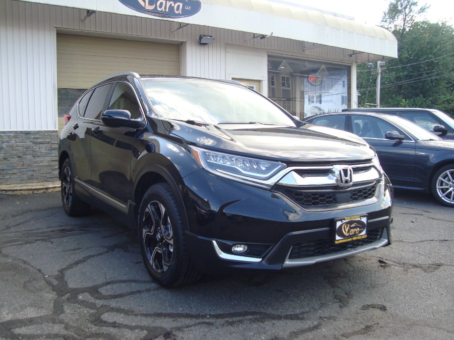 Used Honda CR-V Touring AWD 2017 | Yara Motors. Manchester, Connecticut