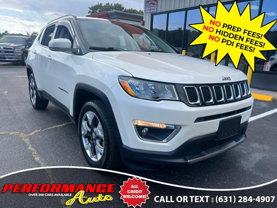 Used 2018 Jeep Compass in Bohemia, New York | Performance Auto Inc. Bohemia, New York