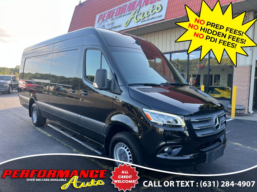 Used 2020 Mercedes-Benz Sprinter Cargo Van in Bohemia, New York | Performance Auto Inc. Bohemia, New York