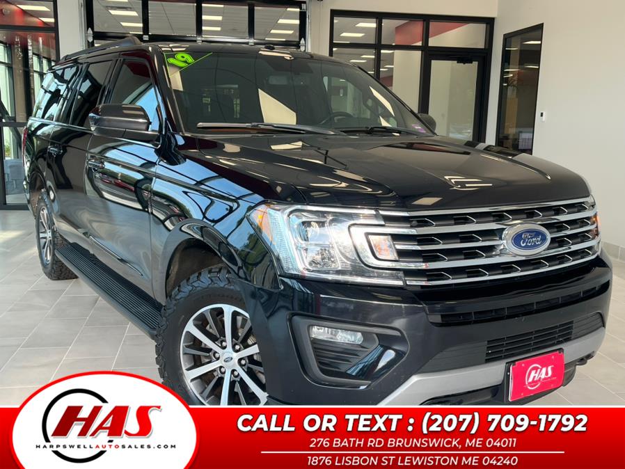 2019 Ford Expedition Max XLT 4x4, available for sale in Brunswick, Maine | Harpswell Auto Sales Inc. Brunswick, Maine