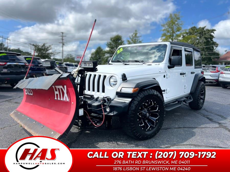 Used 2022 Jeep Wrangler in Lewiston, Maine | Harpswell Auto Sales Inc. Lewiston, Maine