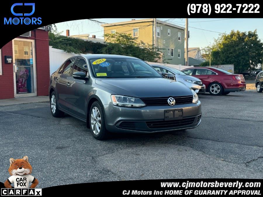 Used 2012 Volkswagen Jetta Sedan in Beverly, Massachusetts | CJ Motors Inc. Beverly, Massachusetts