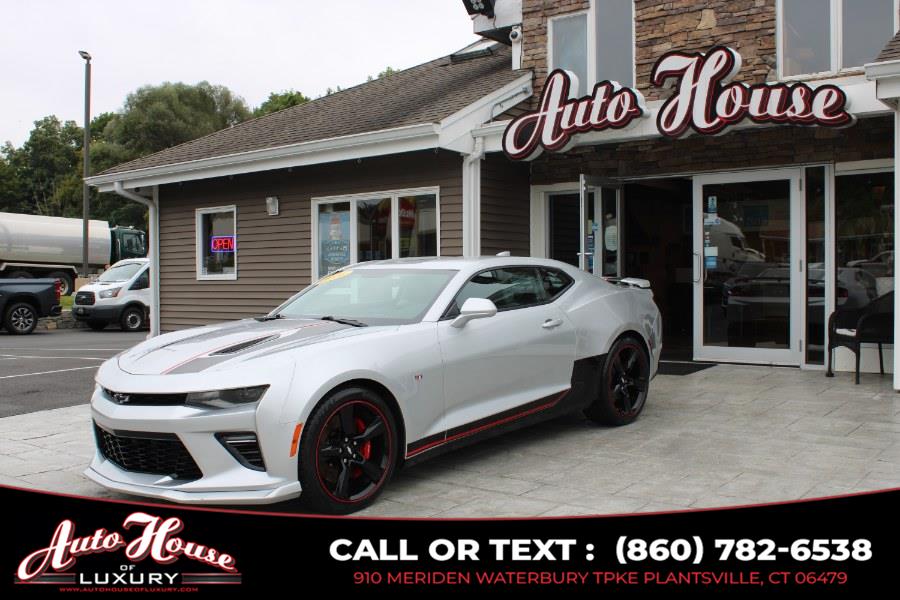 Used Chevrolet Camaro 2dr Cpe 2SS 2016 | Auto House of Luxury. Plantsville, Connecticut