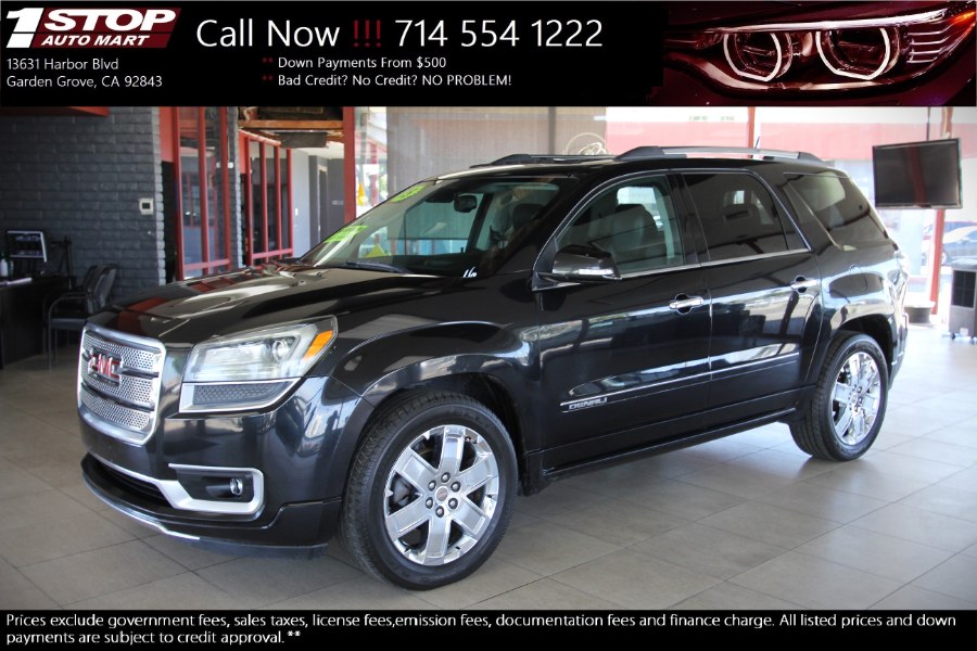 Used 2015 GMC Acadia in Garden Grove, California | 1 Stop Auto Mart Inc.. Garden Grove, California