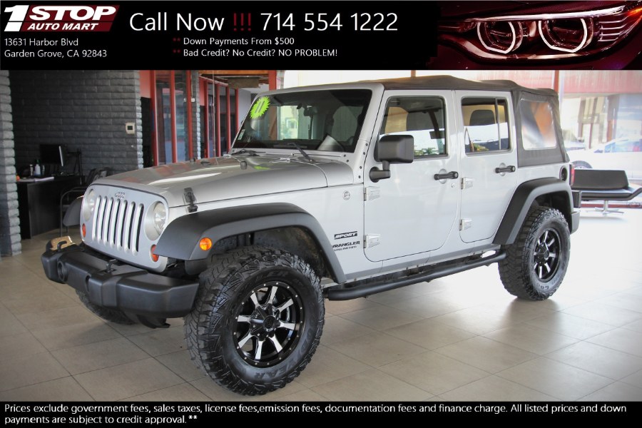 Used 2011 Jeep Wrangler Unlimited in Garden Grove, California | 1 Stop Auto Mart Inc.. Garden Grove, California