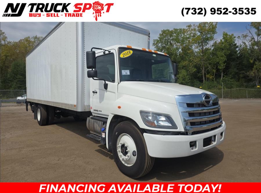 Used 2018 Hino 258/268 in South Amboy, New Jersey | NJ Truck Spot. South Amboy, New Jersey