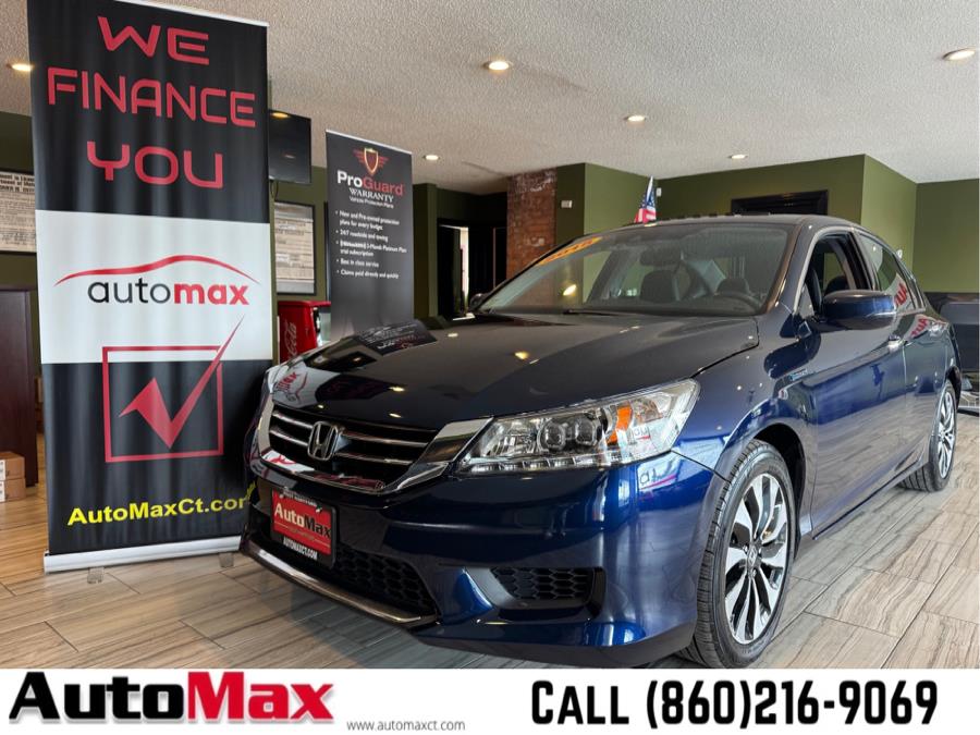 Used Honda Accord Hybrid 4dr Sdn Touring 2015 | AutoMax. West Hartford, Connecticut