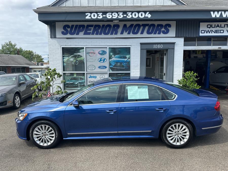 Used 2017 VOLKSWAGEN PASSAT SE in Milford, Connecticut | Superior Motors LLC. Milford, Connecticut