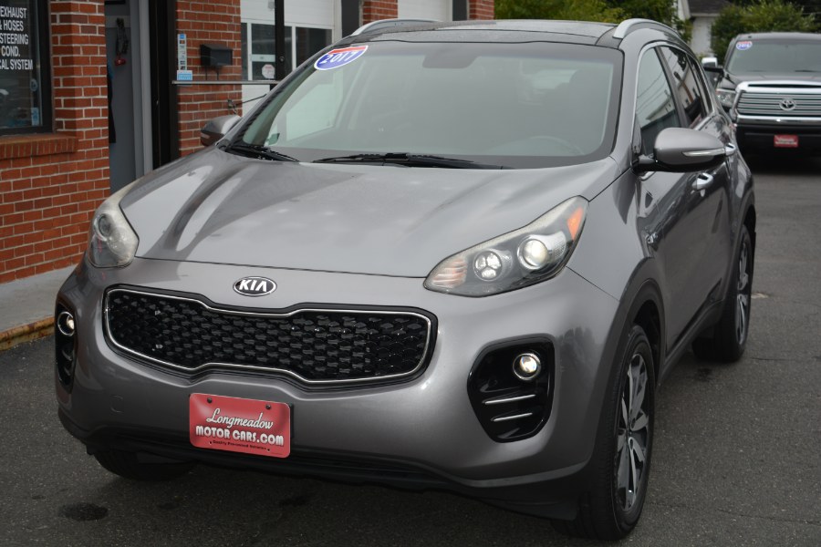 Used 2017 Kia Sportage in ENFIELD, Connecticut | Longmeadow Motor Cars. ENFIELD, Connecticut