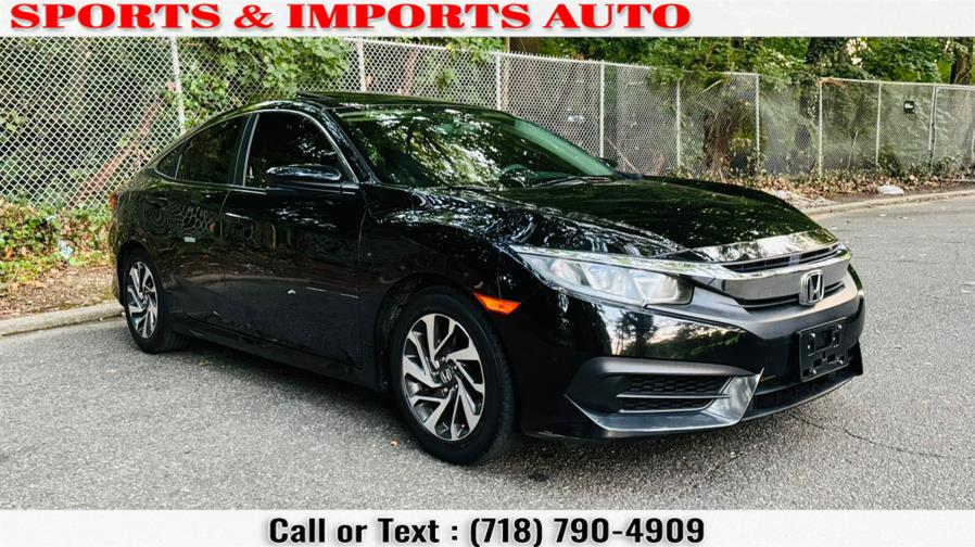 Used 2016 Honda Civic Sedan in Brooklyn, New York | Sports & Imports Auto Inc. Brooklyn, New York