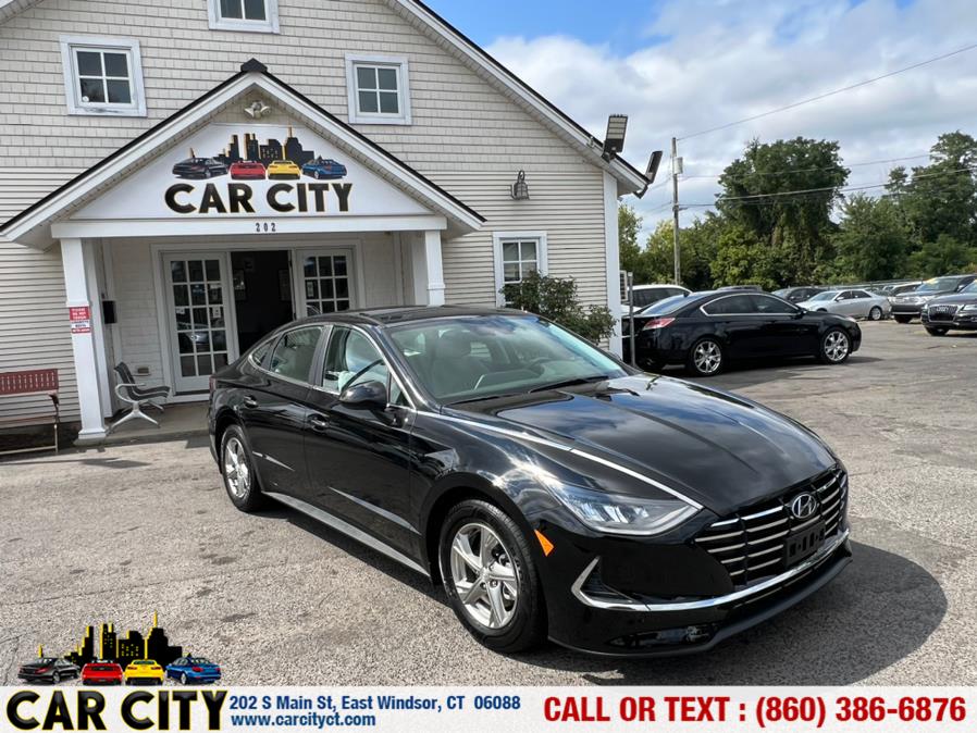 2021 Hyundai Sonata SE 2.5L, available for sale in East Windsor, Connecticut | Car City LLC. East Windsor, Connecticut 2021 Hyundai Sonata SE 2.5L, available for sale in East Windsor, Connecticut | Car City LLC. East Windsor, Connecticut