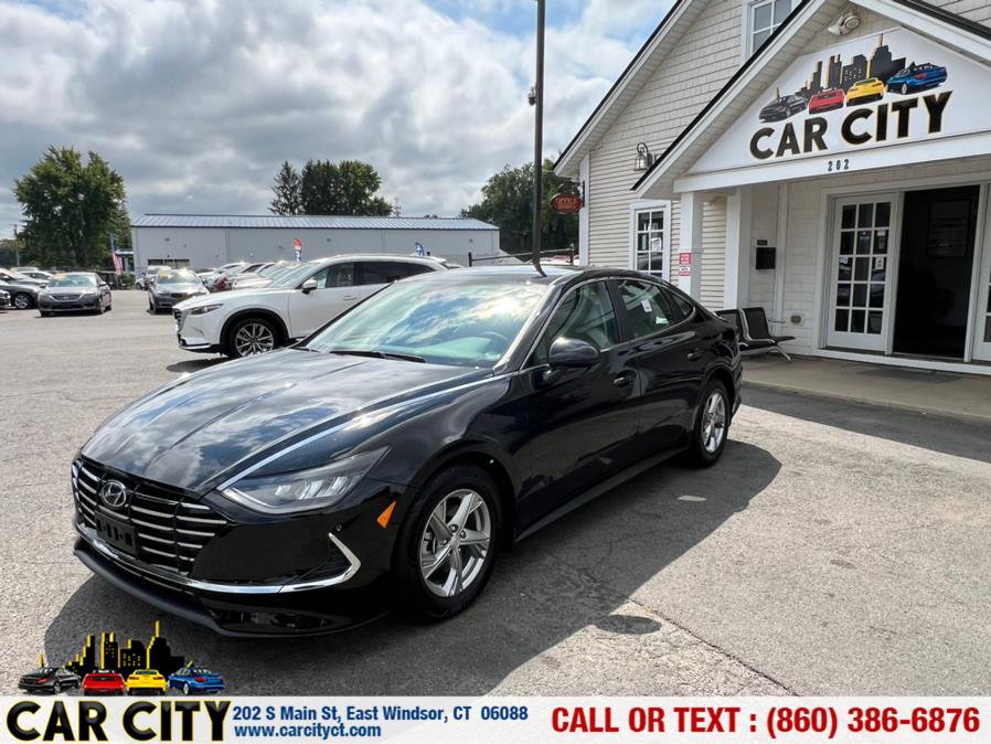 2021 Hyundai Sonata SE 2.5L, available for sale in East Windsor, Connecticut | Car City LLC. East Windsor, Connecticut 2021 Hyundai Sonata SE 2.5L, available for sale in East Windsor, Connecticut | Car City LLC. East Windsor, Connecticut