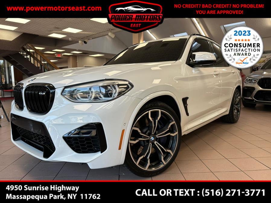 Used 2021 BMW X3 M in Massapequa Park, New York | Power Motors East. Massapequa Park, New York