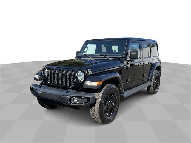 Used Jeep Wrangler Unlimited Sahara Altitude 2020 | Sullivan Automotive Group. Avon, Connecticut