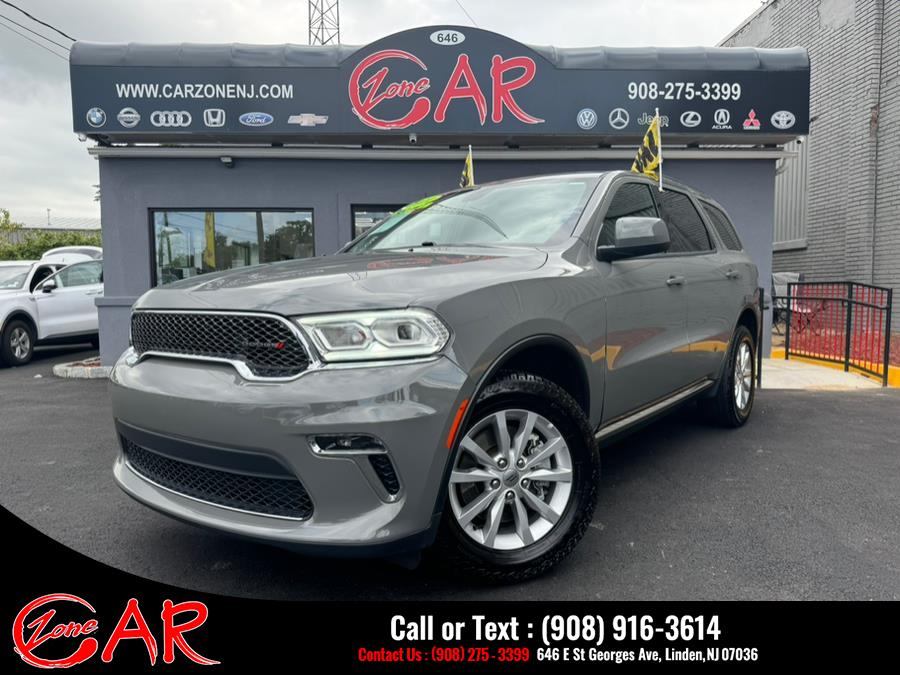 Used 2022 Dodge Durango in Linden, New Jersey | Car Zone. Linden, New Jersey