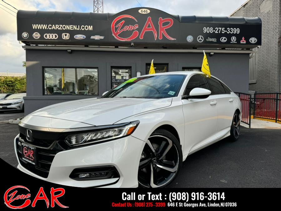 Used 2020 Honda Accord Sedan in Linden, New Jersey | Car Zone. Linden, New Jersey